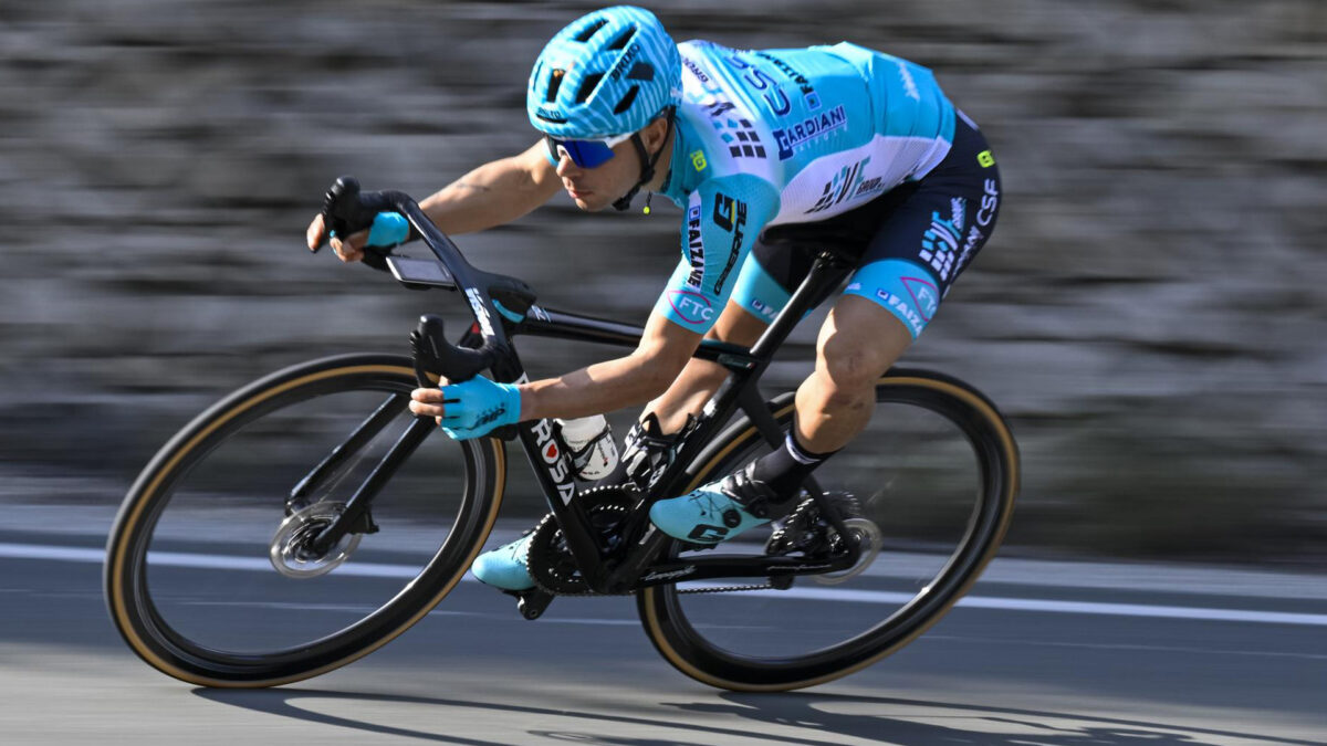 VF Group Bardiani-CSF Faizanè: Luca Colnaghi aggredito in allenamento