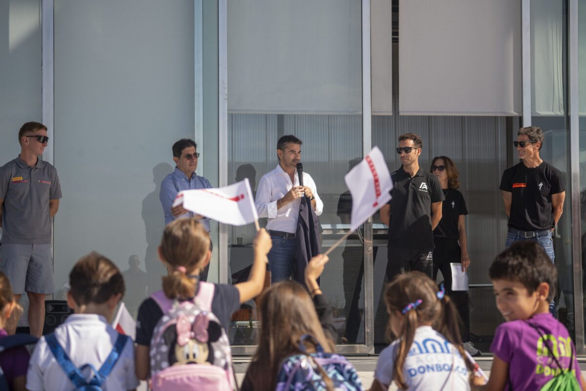 Fabio Aru Academy e ZEROSBATTI