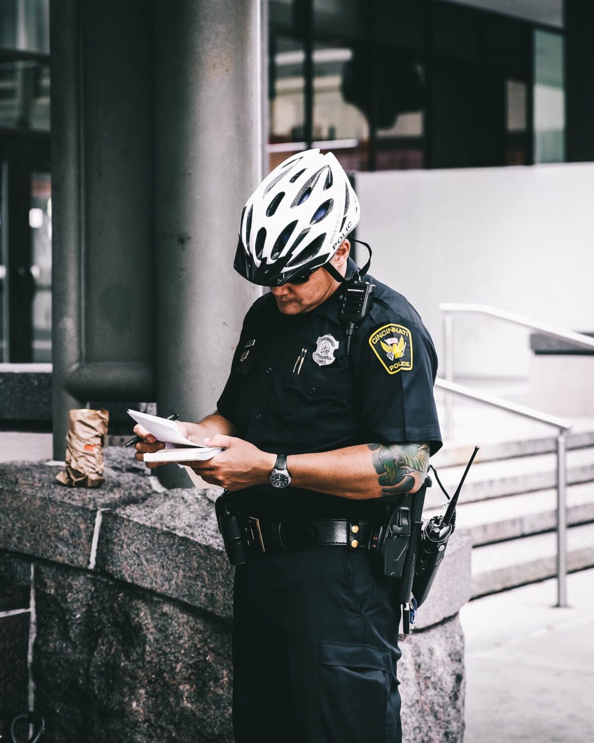 Multa illegittima al ciclista