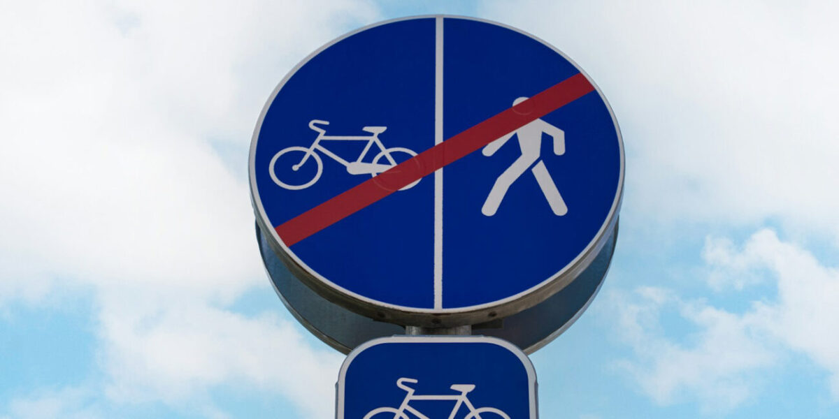 Piste ciclabili, pedonali o ciclopedonali