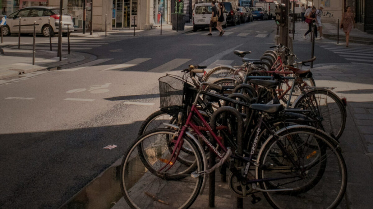Perchè a Parigi la bici fa bene